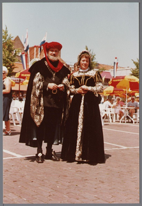 WAT001005512 Purmerend 500 jaar marktstad. Breugeliaanse dag