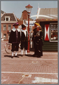 WAT001005514 Purmerend 500 jaar marktstad. Breugeliaanse dag