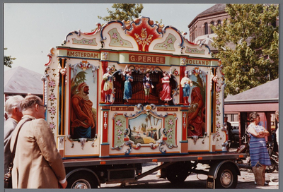 WAT001005529 Purmerend 500 jaar marktstad. Orgeldag