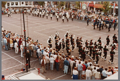 WAT001005532 Purmerend 500 jaar marktstad. Taptoe