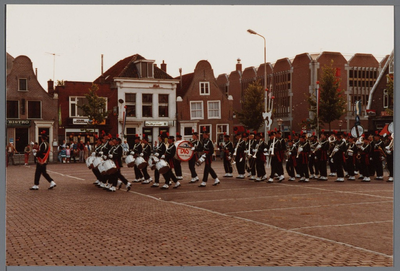 WAT001005533 Purmerend 500 jaar marktstad. Taptoe