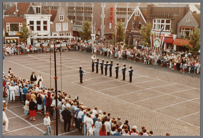 WAT001005535 Purmerend 500 jaar marktstad. Taptoe