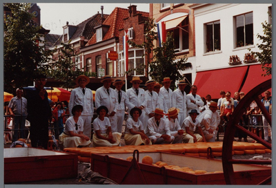 WAT001005536 Purmerend 500 jaar marktstad. Kaasmarkt