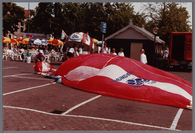 WAT001005537 Purmerend 500 jaar marktstad. Heteluchtballon