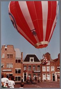 WAT001005542 Purmerend 500 jaar marktstad. Heteluchtballon