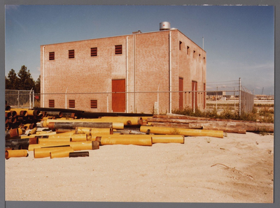 WAT001008158 Gasdruk regel station hoek Cantekoogweg, Nijverheidsweg.