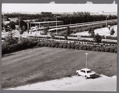 WAT001008224 NS station Overwhere in aanbouw.