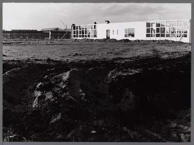 WAT001008260 Openbare kleuterschool De Blokkedoos in aanbouw.