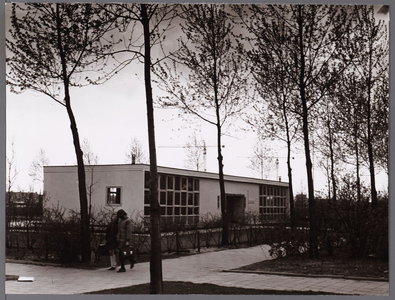 WAT001008263 Openbare kleuterschool De Blokkedoos in aanbouw.