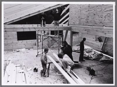 WAT001008267 Bouw scouting clubhuis Purmerend.