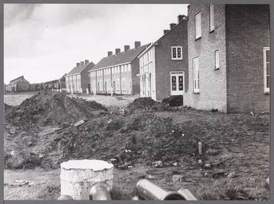WAT001008427 Bouwwerkzaamheden in de Jan van Egmondstraat.