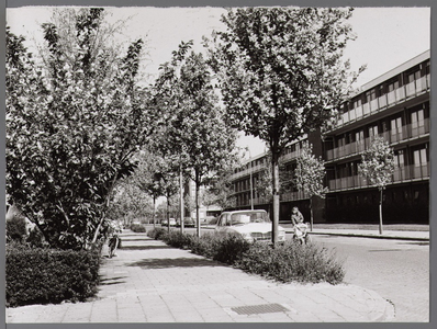 WAT001008450 Flevostraat in de wijk Overwhere.