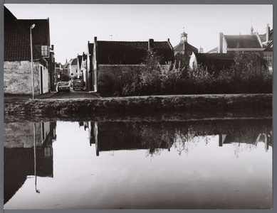 WAT001008632 'Nog' Hoornsebuurt, gezien vanaf de Overweersepolderdijk.