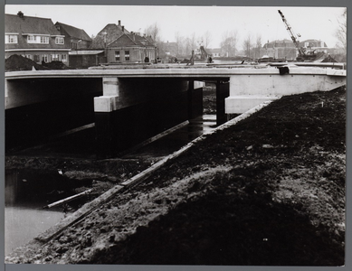 WAT001008642 Hoornsebrug in aanbouw.