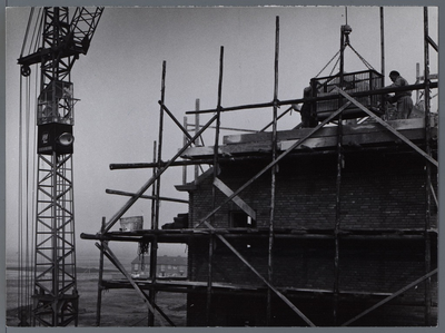 WAT001008691 Flat in aanbouw Cavaljéplein.