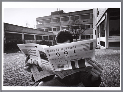 WAT001008786 Belastingopgave, Belastingkantoor.