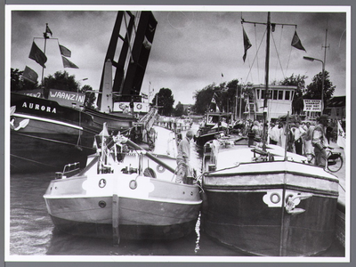 WAT001008945 Kanaalactie in het sluisencomplex.