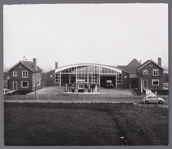 WAT001009118 Automobielbedrijf W. Los. Mercedes Benz dealer.(Garage Los)