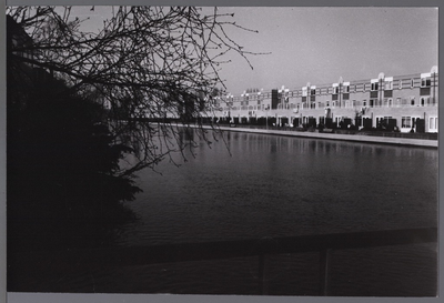 WAT001009180 Nieuwbouw aan de Where op de plaats van de voormalige veiling B.P. en O.