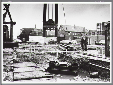 WAT001009518 Werkzaamheden Oude Sluis / Gouw, Purmerend.