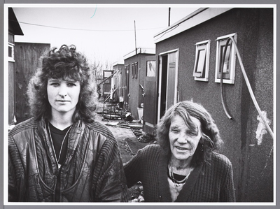 WAT001009672 Problemen woonwagenkamp Purmerdijk.