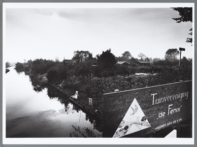 WAT001009983 Tien jaar Tuinvereniging 'de Fenix 