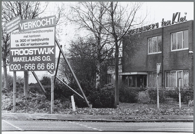 WAT001010022 Boekbinderij ten Klei verkocht.