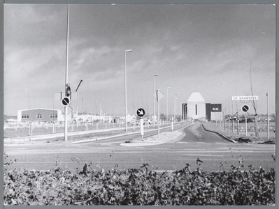 WAT001010230 Warmtekrachtcentrale in aanbouw.