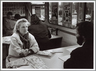 WAT001014003 Intake gesprek arbeidsbureau.