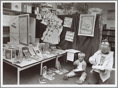 WAT001014395 Kluis bibliotheek.