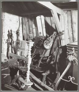 WAT001014413 Opslag purmerends museum en pakhuis van B. Cruijff in de Zuidersteeg.