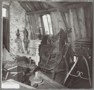 WAT001014414 Opslag purmerends museum en pakhuis van B. Cruijff in de Zuidersteeg.