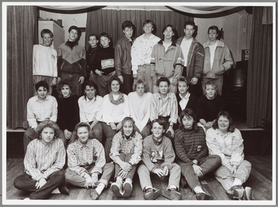 WAT001014581 Wijkgebouw De Hazelaar, kindermuziekhal.