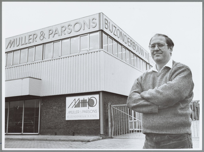 WAT001015977 Muller en Parsons. Muller & Parsons, Bijzonderbouw in Staal BV, gevestigd te Purmerend, is een ...