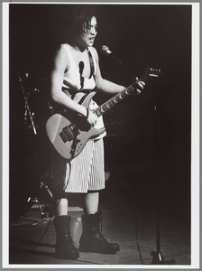 WAT001016823 Talentenjacht Da Vinci college, Tiemen Hilbers als Kurt Cobain.Leonardo-prijs.