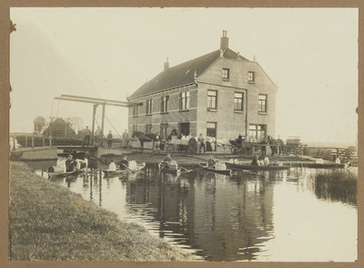 WAT001017755 Kaasfabriek Nooitgedacht te Oost-Knollendam aan de Dorpsstraat 98-100.