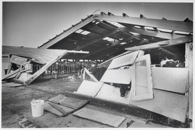 WAT003000782 Koestal met stormschade