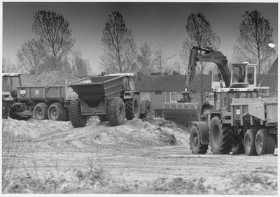 WAT003001783 Afgraven van Zandloop voor woningbouw