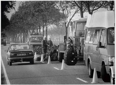 WAT003002963 Werkzaamheden langs de Kloosterdijk.