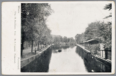 WAT002003199 Rechts de Visbank aan de Venediën.