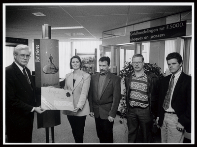 WAT003006389 Rabobank directeur, cheque