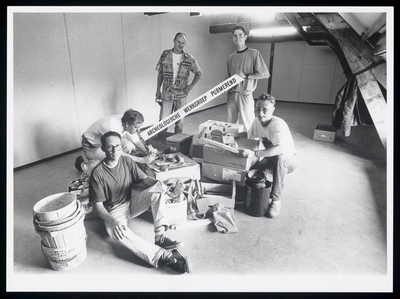 WAT003006586 Verhuizing archeologische werkgroep naar het gebwou van de voormalige RHBS