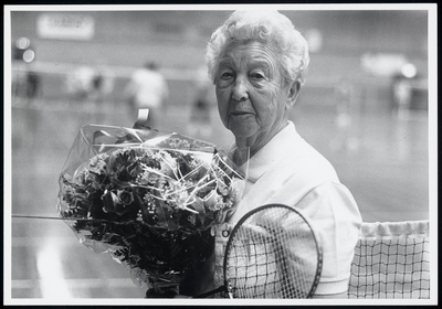 WAT0030007272 Rie de Jager na de huldiging