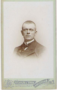 WAT120002976 Carte de Visite Jacob Lammes