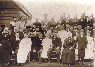 WAT120002919 Familie Booij uit Purmerend.