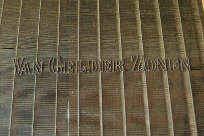 WAT120003670 Schepraam, met tekst voor het watermerk.