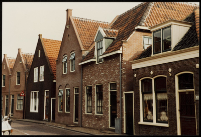 WAT050000098 Noordeinde 108-116; nieuwbouw 110-112