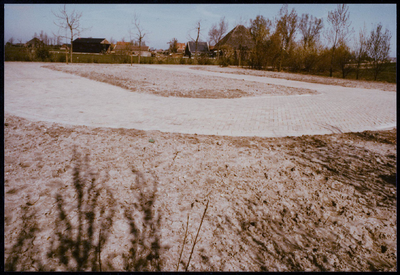 WAT050000033 Aanleg Algemene Begraafplaats Kloosterdijk. Parkeerplaats
