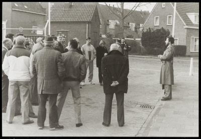 WAT050000853 Opening van het complex van Gemeentewerken en Plantsoenendienst aan het Galgeriet. Toespraak van wethouder ...