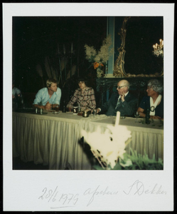 WAT050000910 Afscheid van J. Dekker